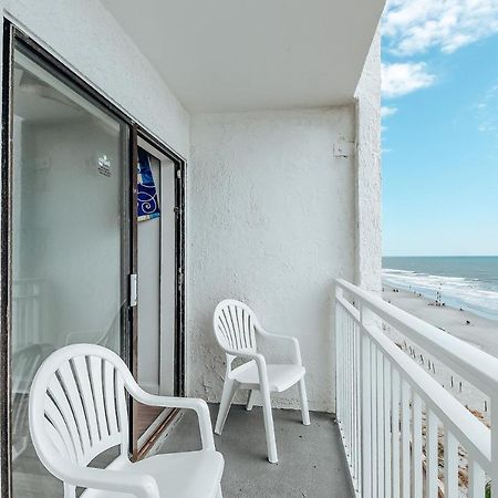 Ocean Front Comfy Condo W/Kitchen, Sleeps 4, Snowbird Paradise Myrtle Beach Exterior foto