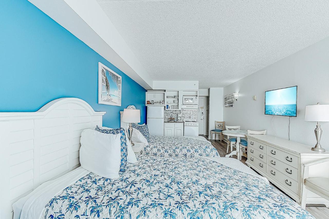 Ocean Front Comfy Condo W/Kitchen, Sleeps 4, Snowbird Paradise Myrtle Beach Exterior foto