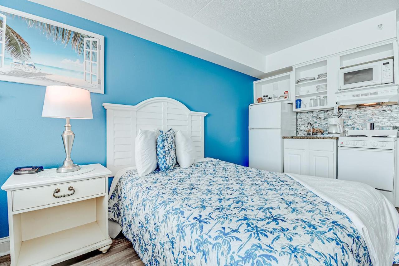 Ocean Front Comfy Condo W/Kitchen, Sleeps 4, Snowbird Paradise Myrtle Beach Exterior foto