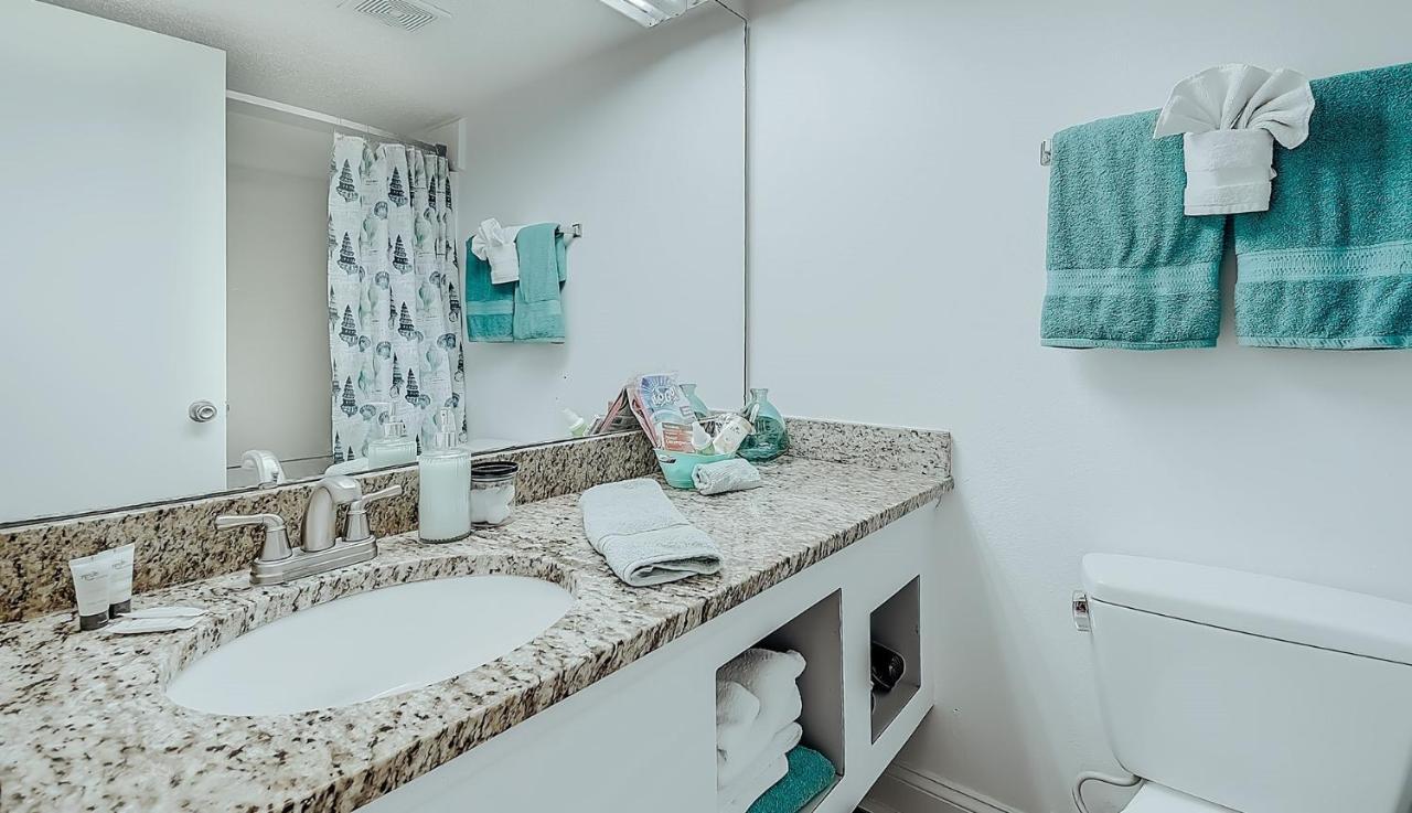 Ocean Front Comfy Condo W/Kitchen, Sleeps 4, Snowbird Paradise Myrtle Beach Exterior foto